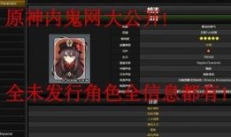 最新原神角色爆料网站,神秘爆料揭示神秘力量与奇幻冒险