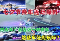 最新爆料返场游戏有哪些,哪些经典重现江湖？